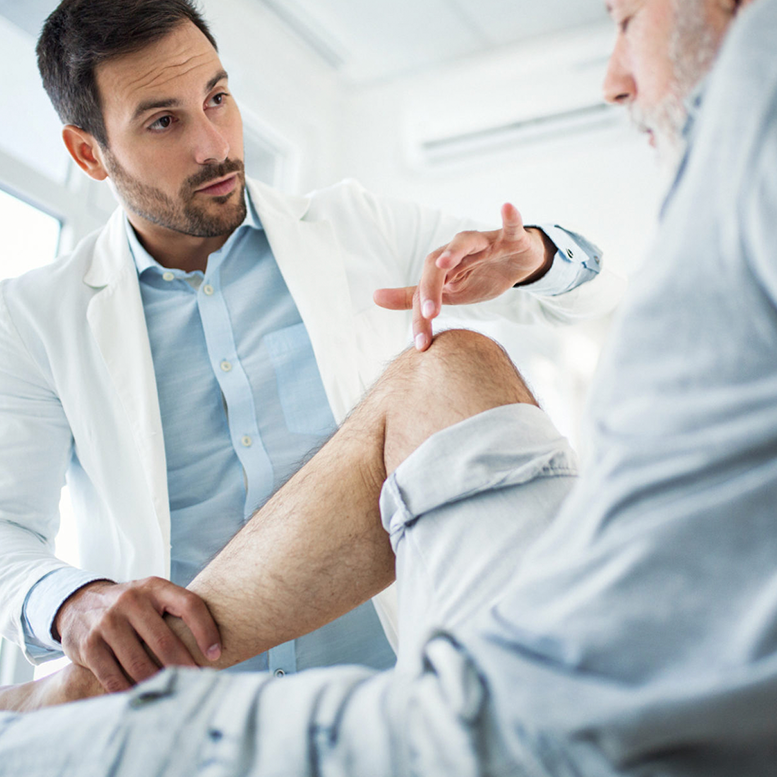 leg doctor